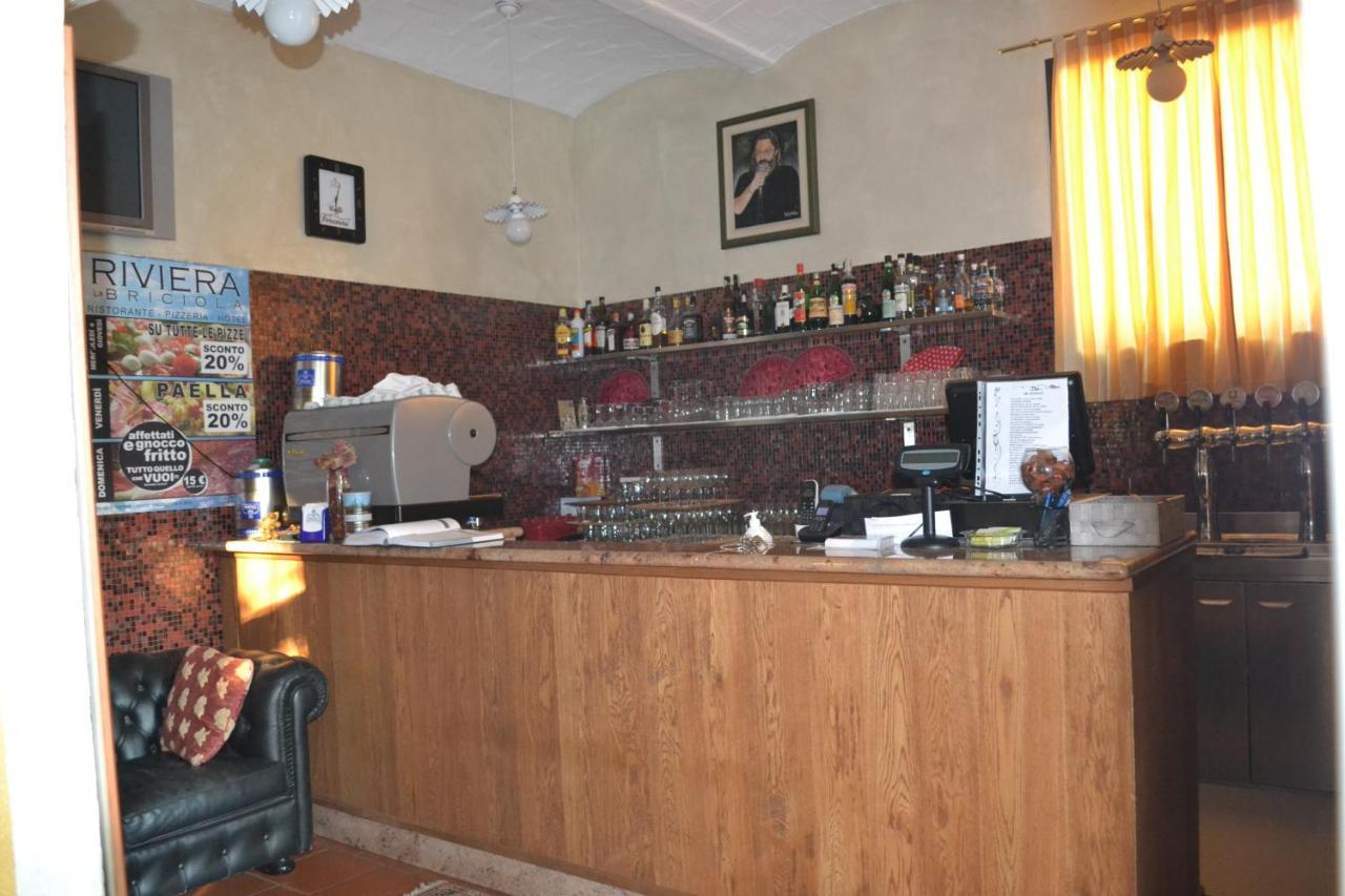 Hotel Riviera Ristorante La Briciola Novellara 외부 사진