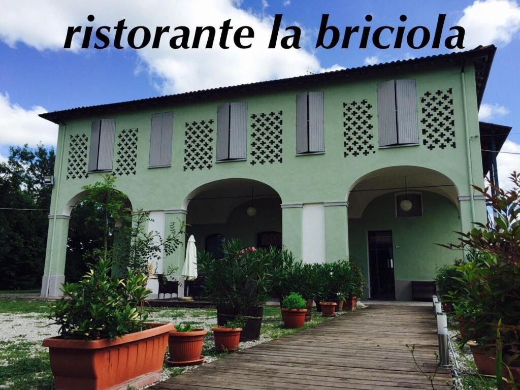 Hotel Riviera Ristorante La Briciola Novellara 외부 사진