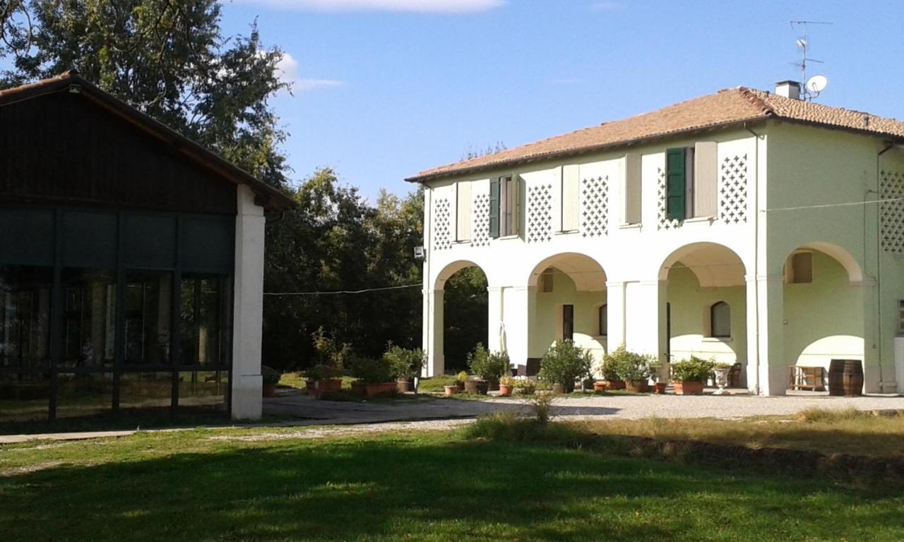 Hotel Riviera Ristorante La Briciola Novellara 외부 사진